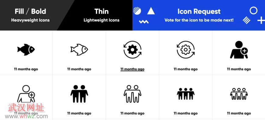 設計神器！有了這5個免費可商用圖標網(wǎng)站，再也不用自己畫icon了！
